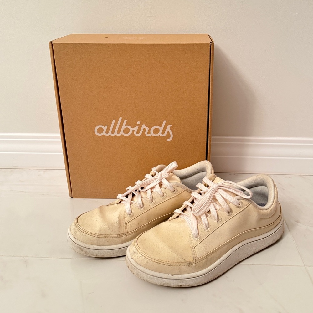 NewBird AI🤖 - Plant Pacer - Natural White -Size 8